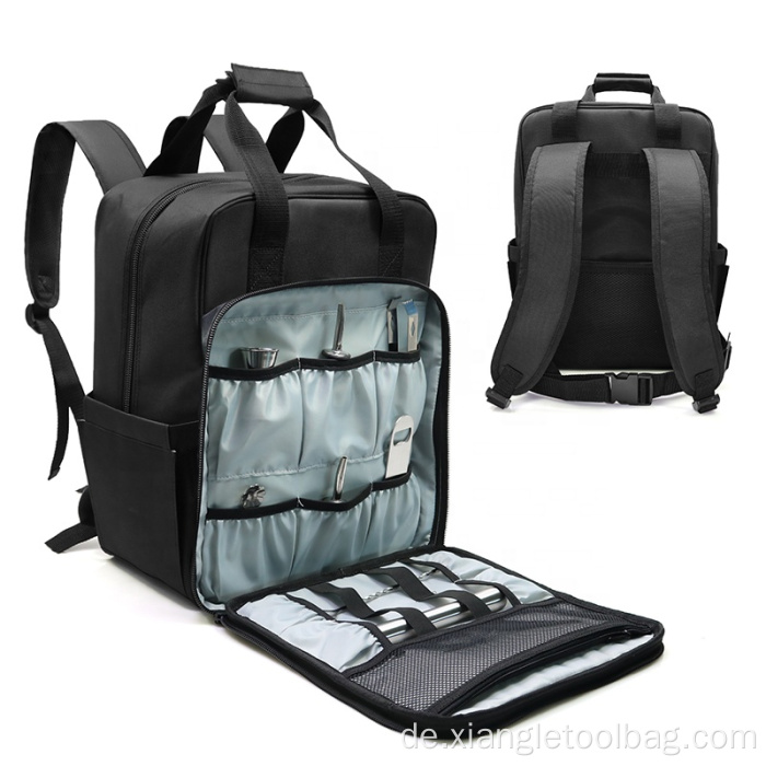 Großhandel 600d Barkeeper Rucksack Tooltasche Lunchtasche Tasche